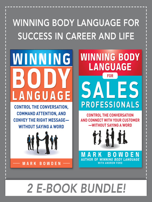 Title details for Winning Body Language for Success in Career and Life by Mark Bowden - Available
